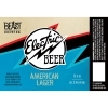 Beast Electric Beast beer Label Full Size