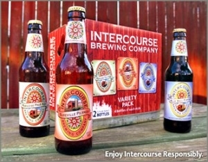 Intercourse Variety Pack beer Label Full Size