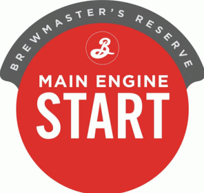 Brooklyn Main Engine Start beer Label Full Size