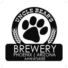 Uncle Bear's Farmhouse Dog beer Label Full Size