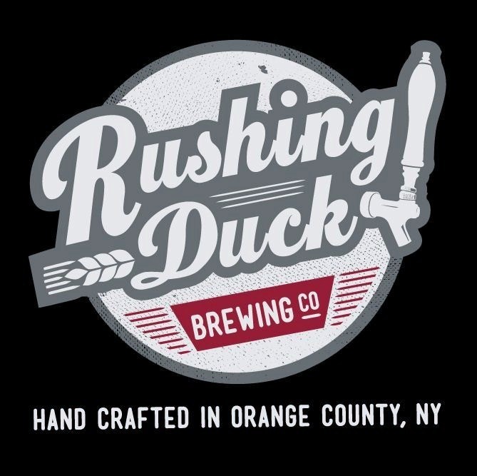 Rushing Duck Orangeweiss beer Label Full Size