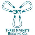 Three Magnets Czech Pilzner beer