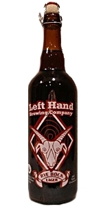 Left Hand Rye Bock 2008 beer Label Full Size
