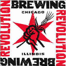 Revolution El Hefe Rojo beer Label Full Size