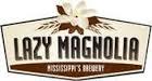 Lazy Magnolia Peach beer Label Full Size