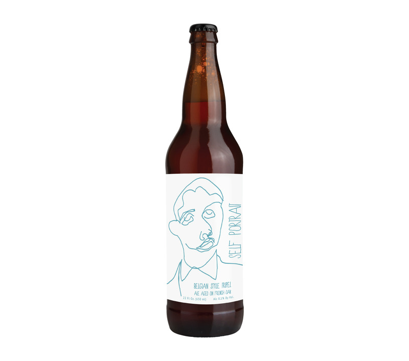 Rexx Rsrv Self Portrait beer Label Full Size