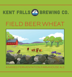 Kent Falls Field Beer Wheat beer