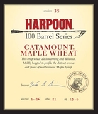 Harpoon Catamount Maple Wheat beer