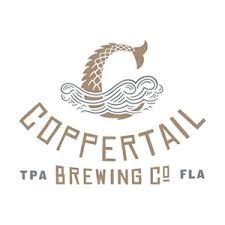 Coppertail Learning Curve beer Label Full Size