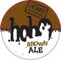 Mountain Town Hobo Brown beer Label Full Size