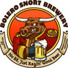 Bolero Snort Variable 2: Smoked Coffee Brown Ale beer Label Full Size