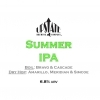 Upstate Summer IPA beer Label Full Size
