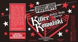 Flossmoor Station Killer Kapowski beer