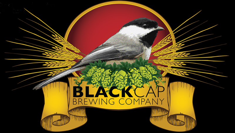 Black Cap Ginger Saison beer Label Full Size