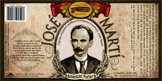 Cigar City Smoked Peppercorn Jose Marti beer Label Full Size