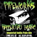 Pipeworks Hallertau Blanc beer Label Full Size