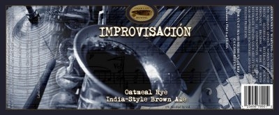 Cigar City Cherry Wood Improvisacion beer Label Full Size