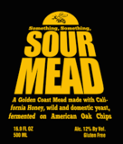 Golden Coast Something Sour beer