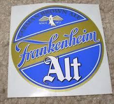 Frankenheim Alt beer Label Full Size