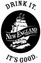 New England Pink Boots IPA beer Label Full Size