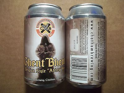 Chatham Ghent Bhent beer Label Full Size
