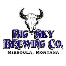Big Sky Rye Pale Ale beer Label Full Size