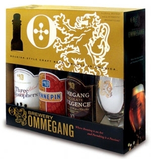 Ommegang Gift Pack beer Label Full Size