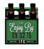 Stone Enjoy By 09.02.15 beer