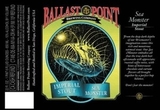 Ballast Point Sea Monster Rum Oak Chips beer