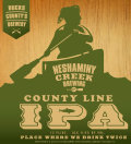 Neshaminy Creek County Line w/ Mango, Chili and Mosaic beer Label Full Size