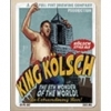Full Pint King Kolsch beer Label Full Size