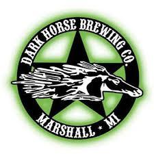 Dark Horse Bruce's Spruce beer Label Full Size
