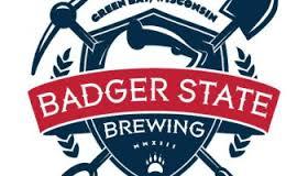 Badger State Wheat Thrasher beer Label Full Size