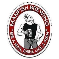 Manfish Ruin(ed) Fish beer Label Full Size