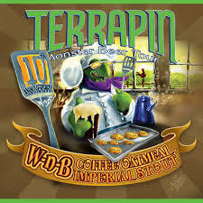 Terrapin Wake-N-Bake Vintage 2014 beer Label Full Size