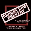 Broken Bow Maple Pecan Fresh Hop beer Label Full Size