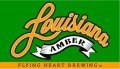 Flying Heart Louisiana Amber beer Label Full Size