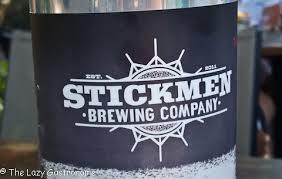 Stickman Paddleboard Pale Ale beer Label Full Size
