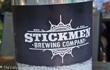 Stickman Paddleboard Pale Ale beer