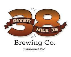 River Mile 38 Provocative beer Label Full Size