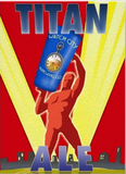 Watch City Titan Ale beer