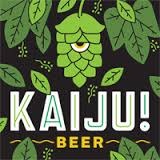 KAIJU! Metamorphisis beer Label Full Size