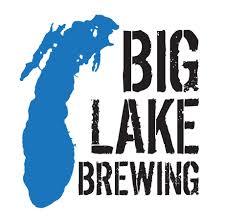 Big Lake Overtime beer Label Full Size