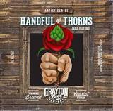 Grayton Beer Handful of Thorns IPA beer