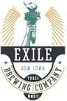 Exile Chill Clinton beer Label Full Size