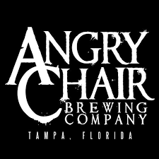 Angry Chair Handcuffed In The Backseat beer Label Full Size