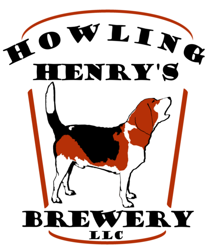 Howling Henry's Henry's Wheat Ale beer Label Full Size