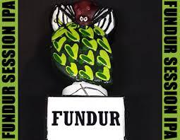 Spider Bite Fundur Session beer Label Full Size