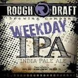 Rough Draft Grapefruit Weekday IPA beer