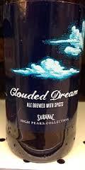 F.X. Matt Saranac HP Clouded Dream beer Label Full Size